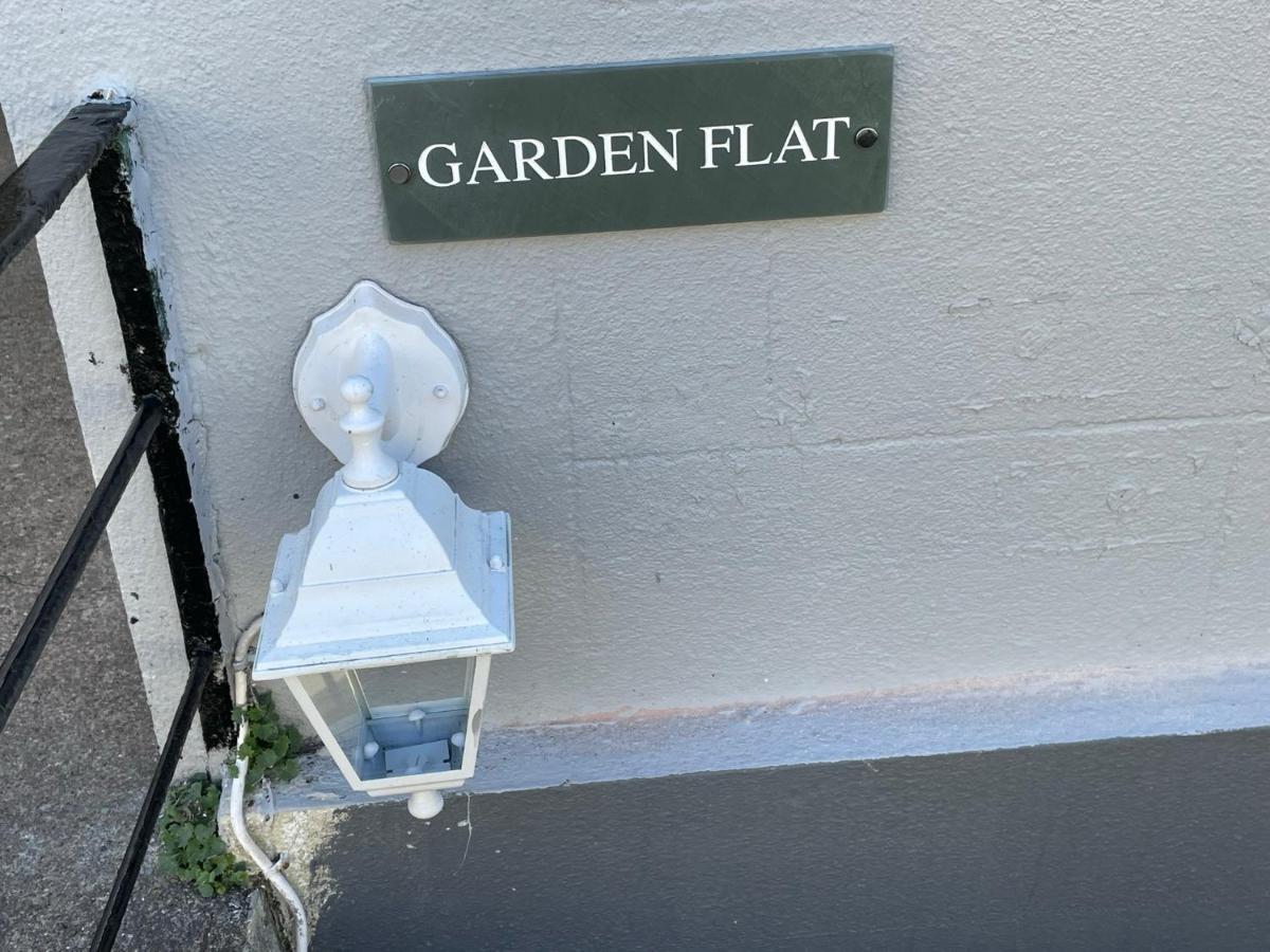 Garden Flat Torquay Just 2 Mins Walk From The Harbour Apartamento Exterior foto