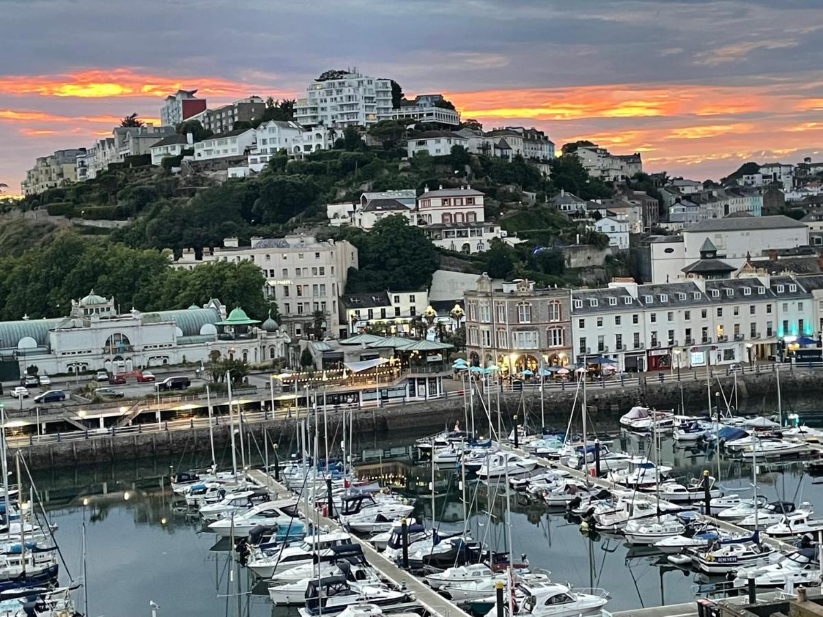 Garden Flat Torquay Just 2 Mins Walk From The Harbour Apartamento Exterior foto